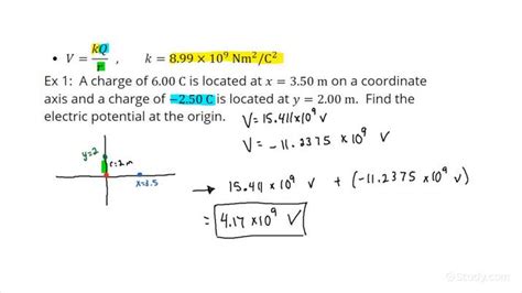 determine the electric potential for all points within the box|electrical potential calculation pdf.